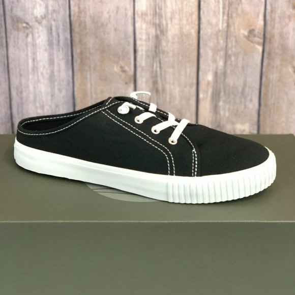Timberland Women's Black Canvas Mule / Clog - Picture 7 of 7
